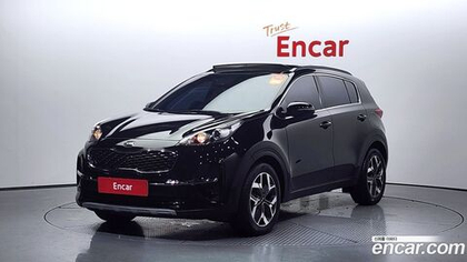 Kia Sportage The Bold Дизель 2.0 2WD (08.2020)