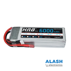 Li-Po Аккумулятор , 14.8В, 6000мАч, 50C, XT60 LiPo