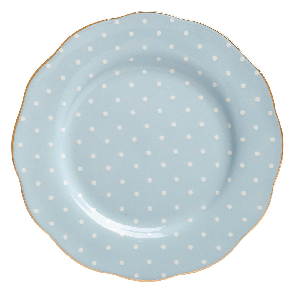 Royal Albert Тарелка для завтрака Polka Blue 20 см