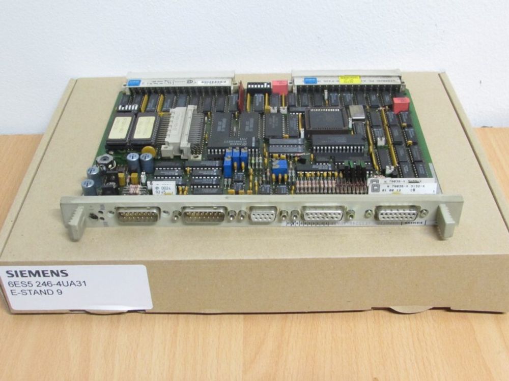 SIEMENS 6ES5246-4UA31 E-Stand 09