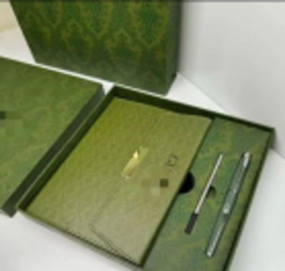 Блокнот "Gucci" тёмно-зелёный (14)14