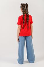 Фуфайка для девочки Презент-1 Виотекс КРАСНЫЙ