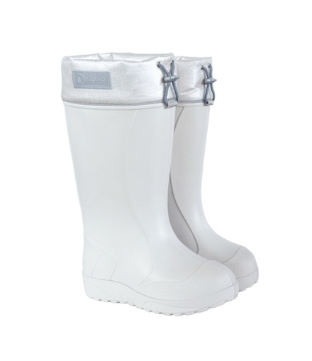 Сапоги женские зимние «Барбара» Д543-НУ (Жемчужный)