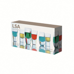 Набор из 4-х стопок Lulu 52-55 мл