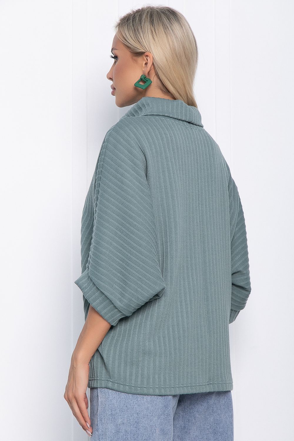 Блуза Барбара (мятная) Б10989 LT Collection