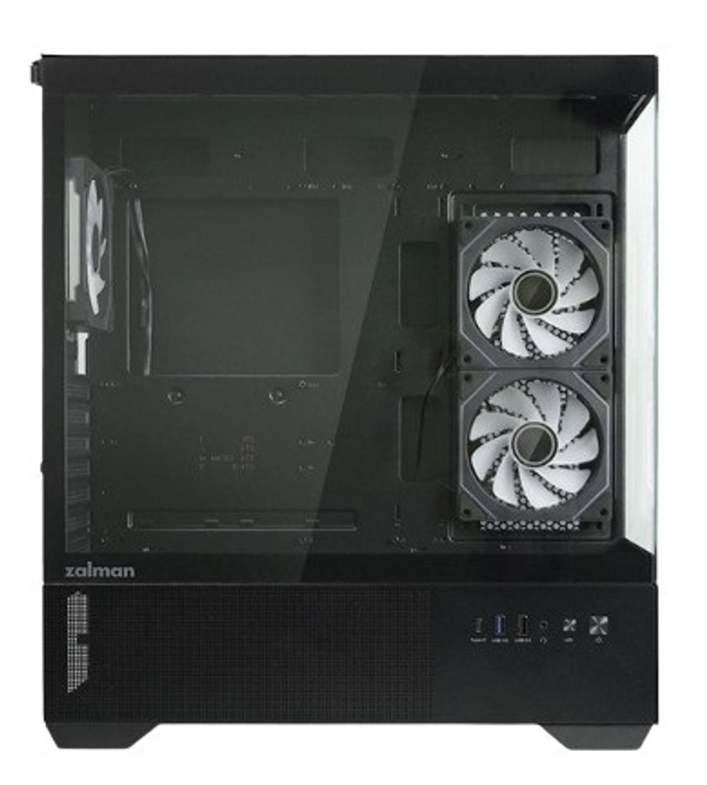Корпус ATX Zalman CHRONIX BLACK