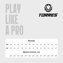 Бутсы зальные подростковые TORRES LIDER, TS14624485-36, р.36, бирюзовый