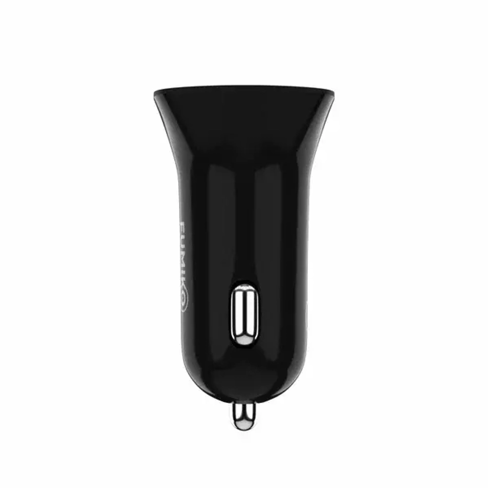 Зарядное устройство FUMIKO CH12 2.4А c Micro черное