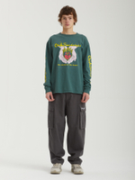 Мужской Лонгслив Obey Soundscapes