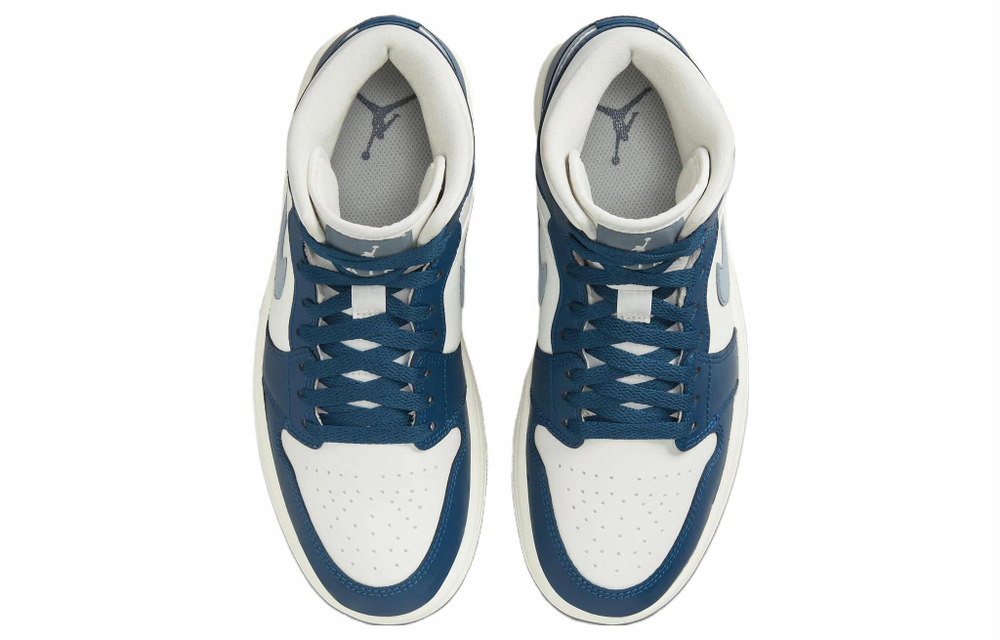 Кроссовки Jordan Air Jordan 1 Mid "Sky J French Blue" (Женская размерная сетка)