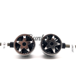 Светодиодные лампы C6, цоколь H3 (эконом) в головной свет, (компл)