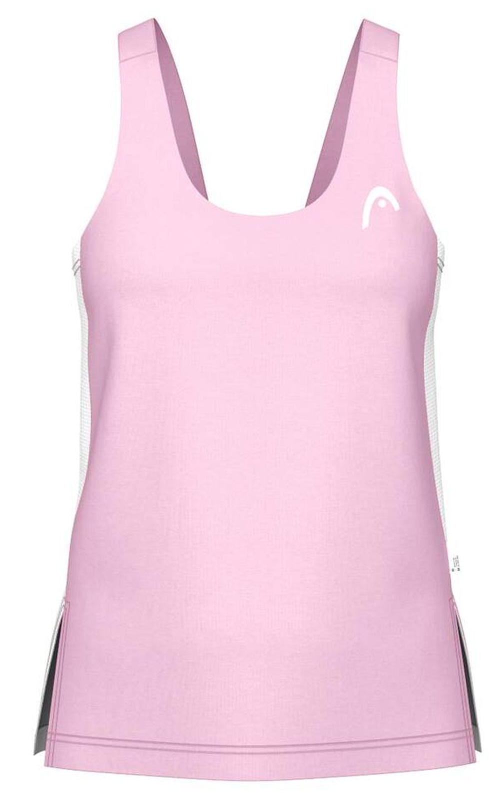 Топ теннисный Head Girls Spirit Tank - alight lilac