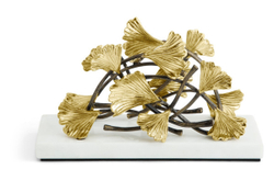 Салфетница 18х7х11см Michael Aram Листья гинкго