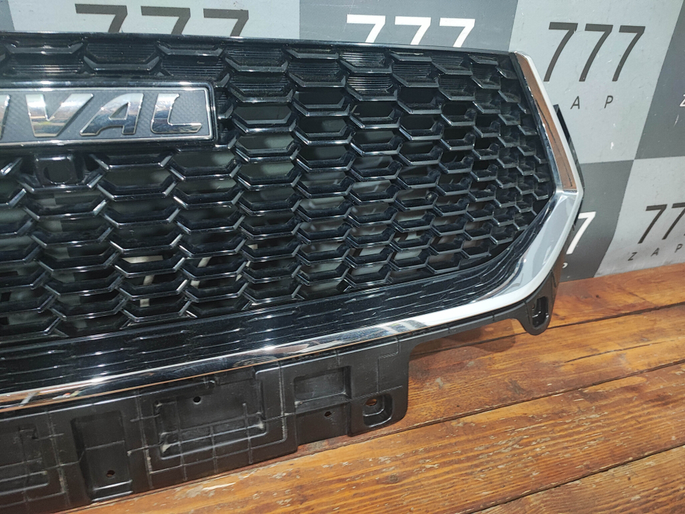 Решетка радиатора Haval F7 1 19-22 Б/У Оригинал 5509107XKQ00A