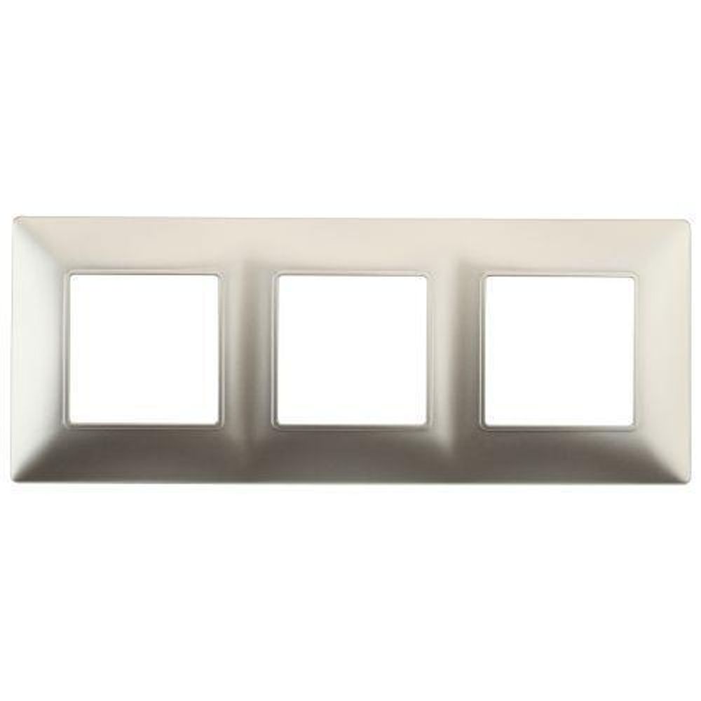 Рамка 3-м 14-5003-04 Elegance шампань ЭРА Б0034396