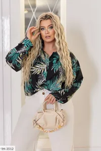 Рубашка IH-3512 Фабрика Моды