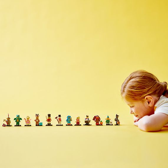 Lego konstruktor 71034 Minifigure Series  (полиэтиленовый пакет)