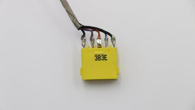 Разъём питания с кабелем для ноутбука Lenovo Flex 14 (90204464), оригинал
