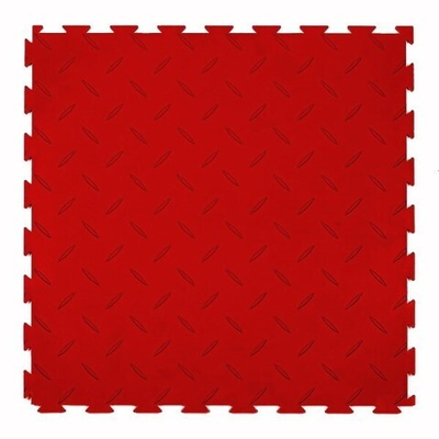 Универсальное напольное покрытие Sensor Rice 50х50х0,7 см до 50 м2 Красный