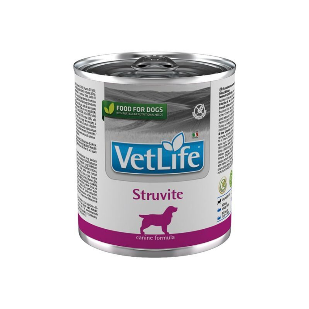 Фармина Vet Life Паштет для собак при струвитах, 300г