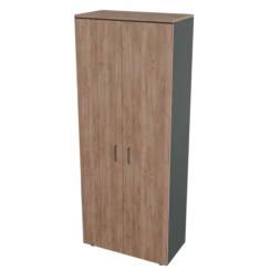 Шкаф для документов высокий 2 дверцы Prego office 800х420х2000 ПОШВШ-1
