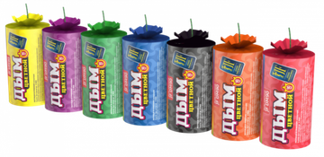 Цветной дым Фуксия 1,2" DM90 F