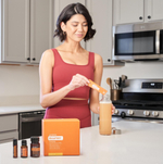 doTERRA MetaPWR Advantage (лимонно-апельсиновый) с коллагеном + NMN, 30 саше