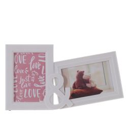 GAEM Фоторамка для 2-х фото 12*17, L34 W2,5 H19 см