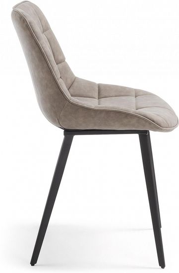 Стул Adah бежево-серый Испания La Forma
