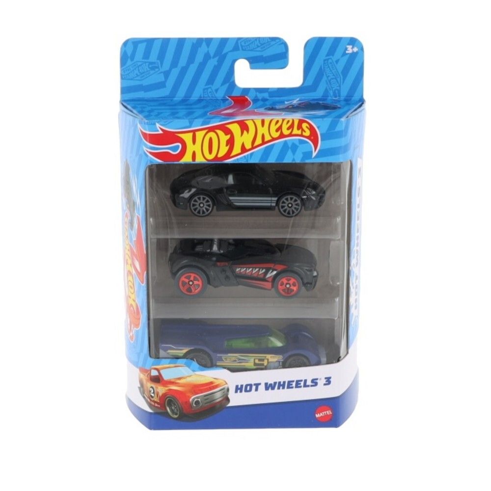 Hot Wheels - Маленькие машинки 3 шт K5904 80 / артикул   K5904 80  / GTIN 027084425611