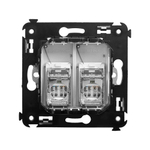 Розетка компьютерная DKC 4404394
