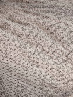 Простынь на резинке перкаль Сказка "Grafico" 90x200 см