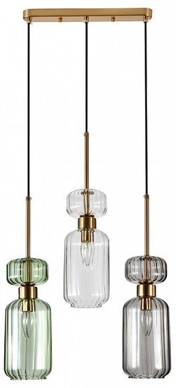 Подвесной светильник Escada GLOSS 1141/3S CL/GN/SM