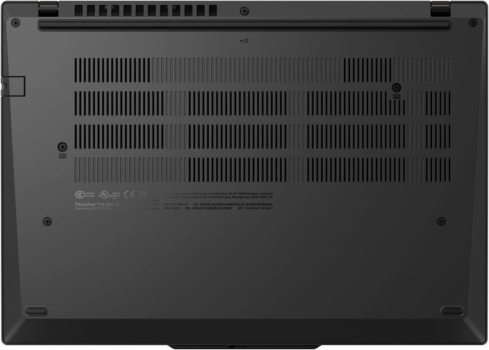 Ноутбук  Lenovo ThinkPad T14 G5 14 ", Core Ultra 5, 16 Гб RAM, 512 Гб SSD, Arc graphics, Черный