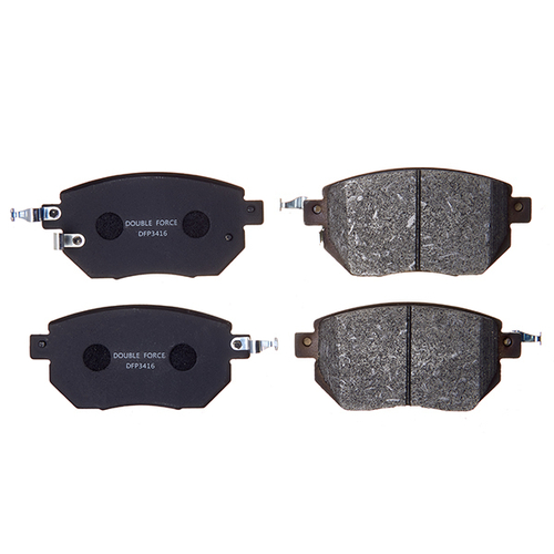 Колодки тормозные дисковые передние Double Force DFP3416