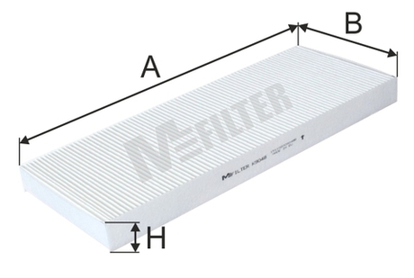 MFILTER - K9048-MFI - Filter, cabin air