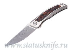 Нож Широгоров Квантум Quantum ZDI-E MRBS CarboTI Blade Showфотография - 3