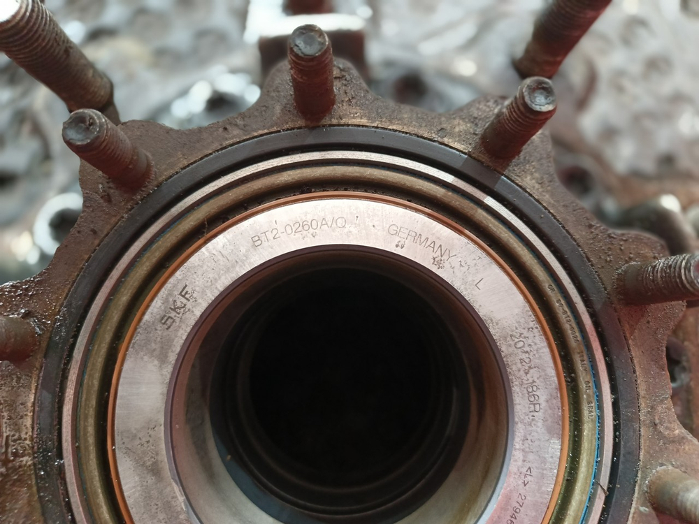 Ступица задняя 2019г