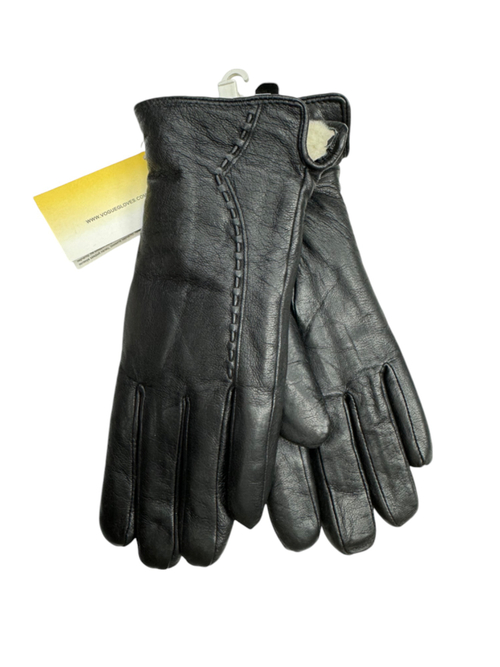 Перчатки. Женские. Большемерки. Материал верха: Кожаные. Подклад: Набивная шерсть.5 шт в упаковке.