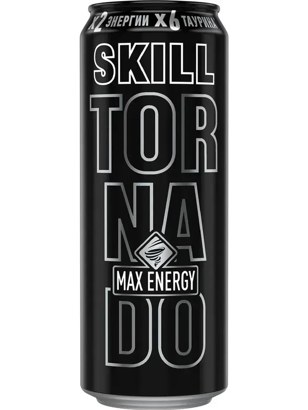 Энергетический напиток Tornado Max Skill, 450 мл