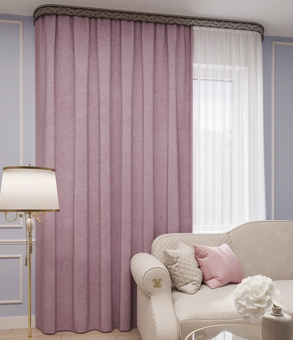 Шторы Legrand Канвас 2000х2600 мм