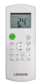 Сплит-система кондиционер канальный Lessar LS-HE12DWE2/LU-HE12UWE2 на 30 м²