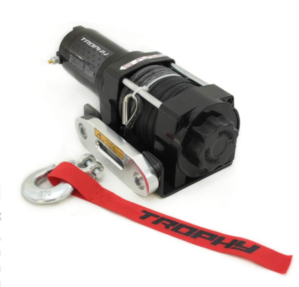 Лебёдка электрическая TR серия "QUATTRO CRAZY" 3,0s (12v)