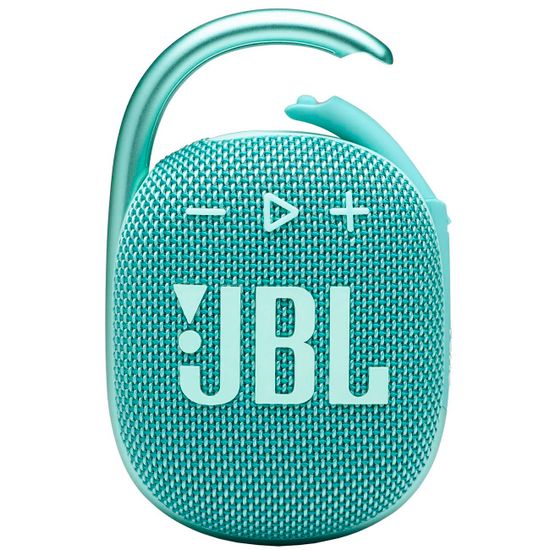 Bluetooth портативная колонка JBL Clip 4 Бирюзовый