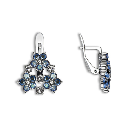 "Антина" серьги из коллекции "Хрустальный сад" от Jenavi