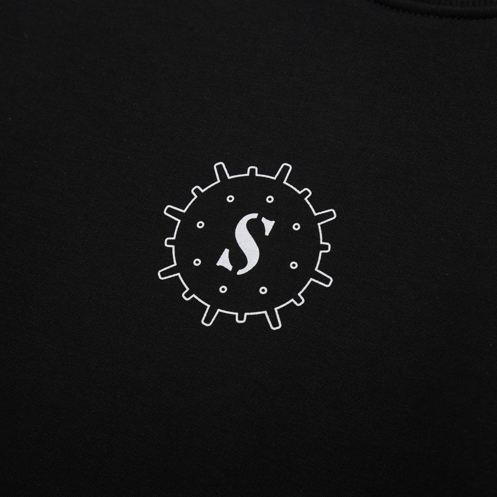 "The Sappers" Web Brutalism Logo SWHT Black