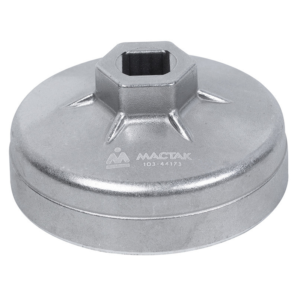 МАСТАК (103-44173) Съемник масляных фильтров, 73 мм, 14 граней, торцевой