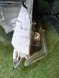 Битая Фара левая Toyota Land Cruiser Prado 150 (2017-н.в.) LED