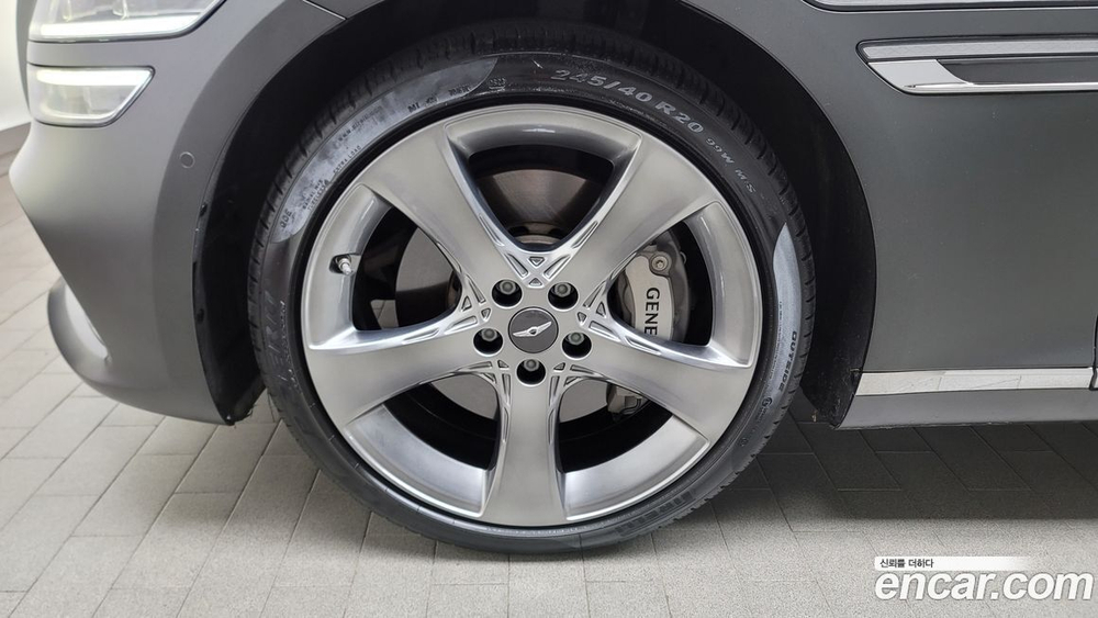 Genesis G80 (RG3) Бензин 2.5 Turbo AWD (03.2023)
