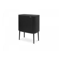 Brabantia Корзина для мусора Bo Touch 36 л черная